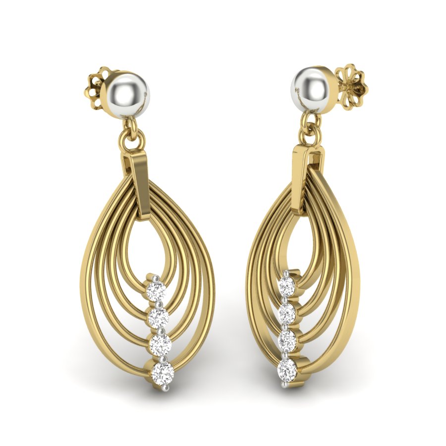 Diamond Earring