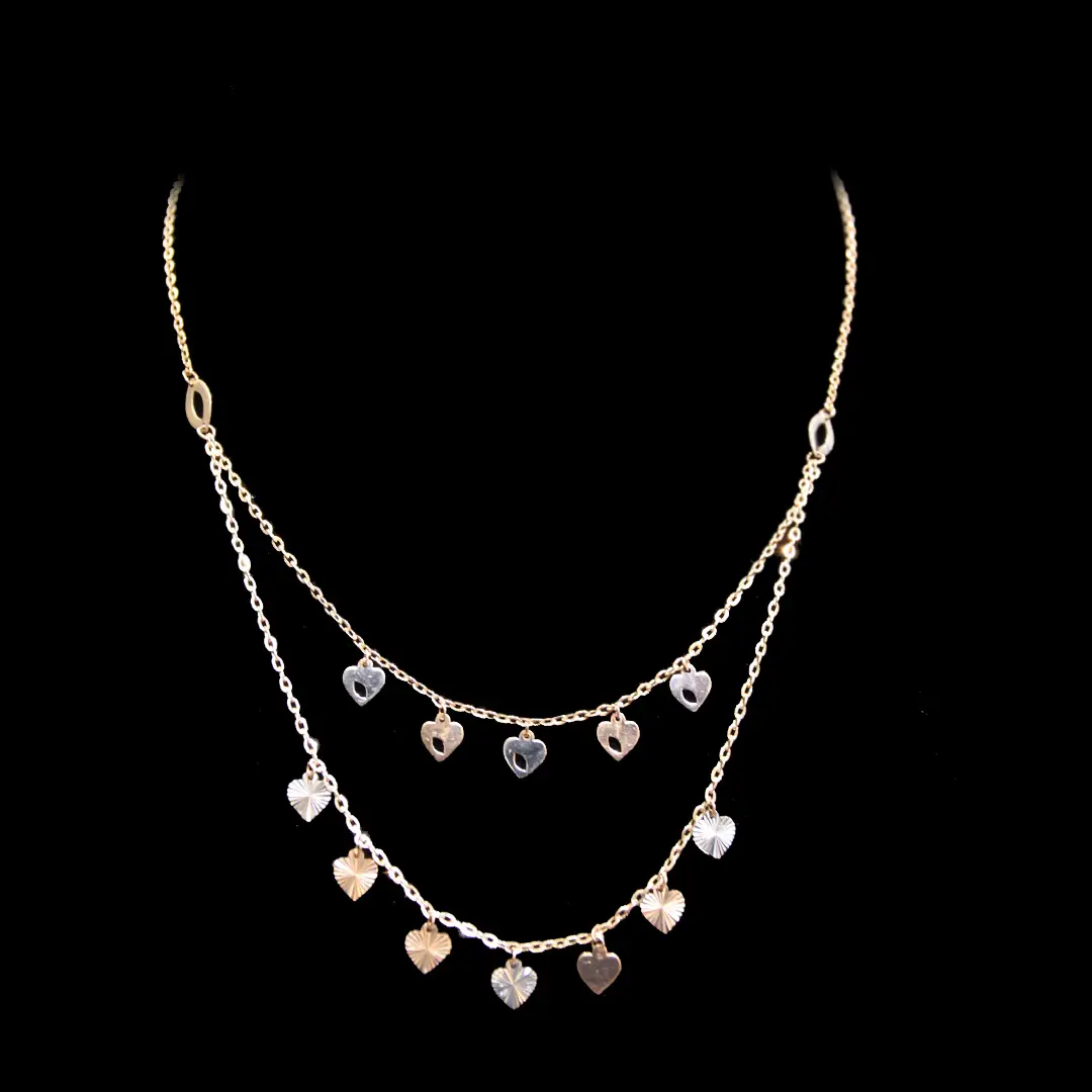 Rose gold Chain GC0757(1)