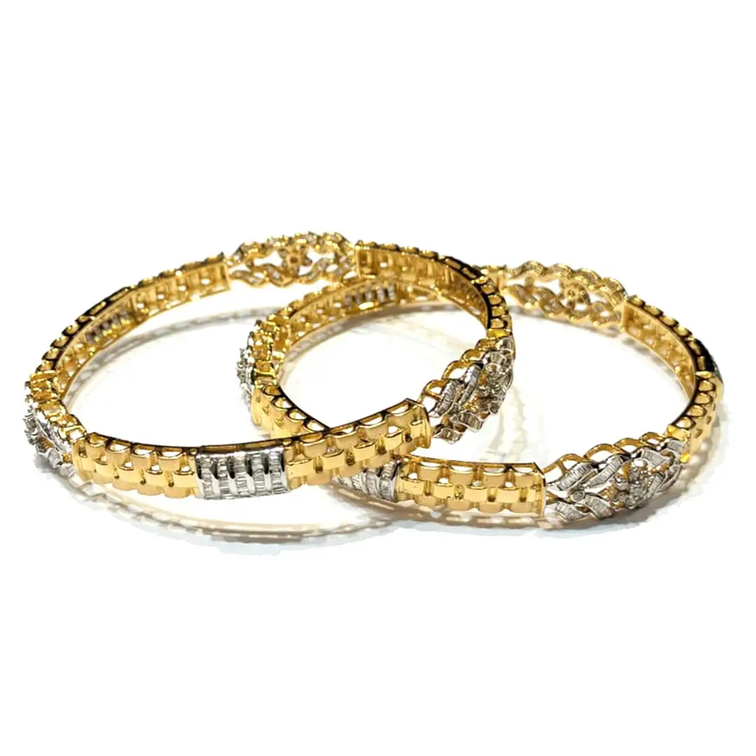 Diamond Bangles DB20065(2)