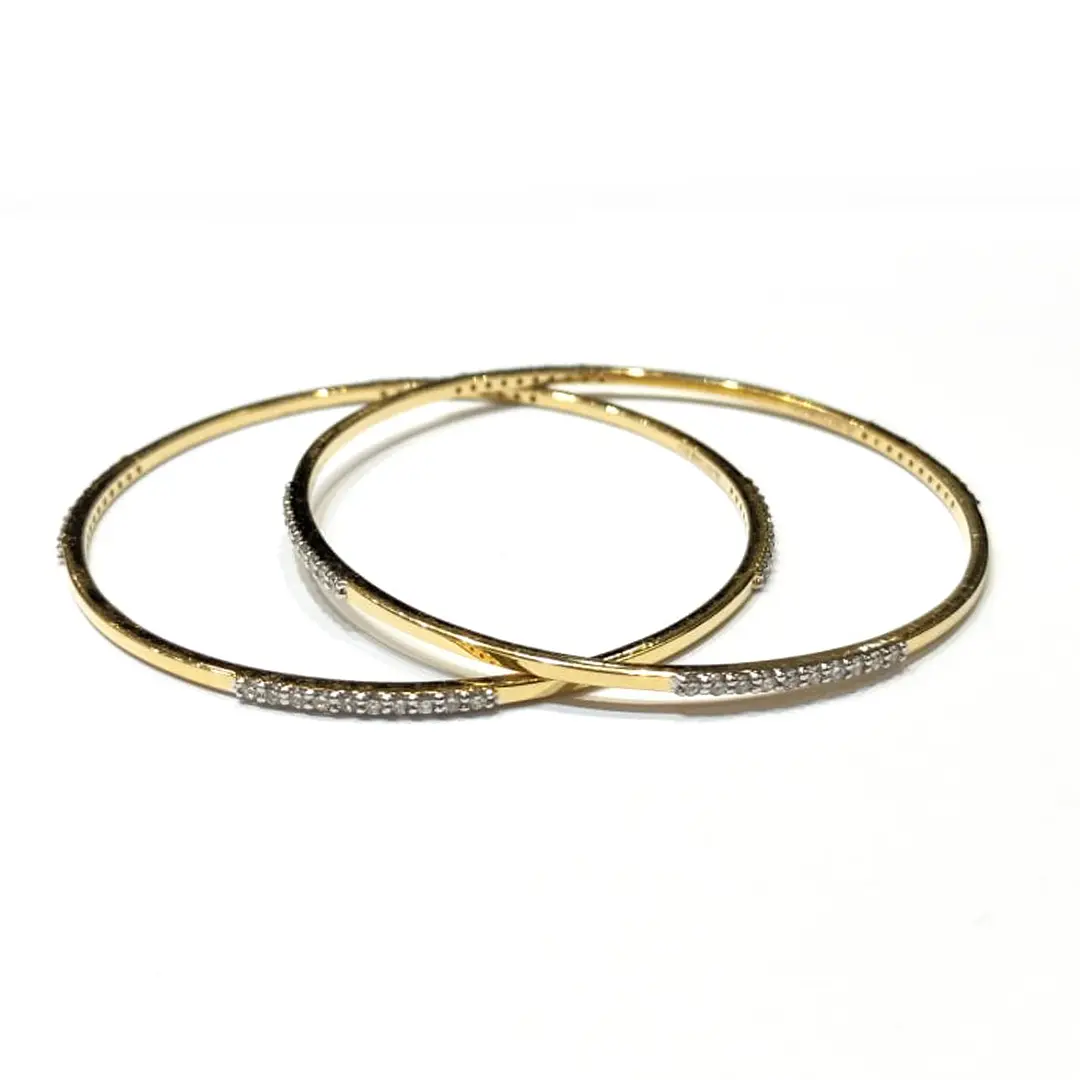 Diamond Bangles DB20064(2)