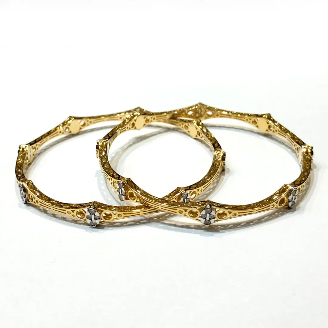 Diamond Bangles DB10358(1), DB10357(1)