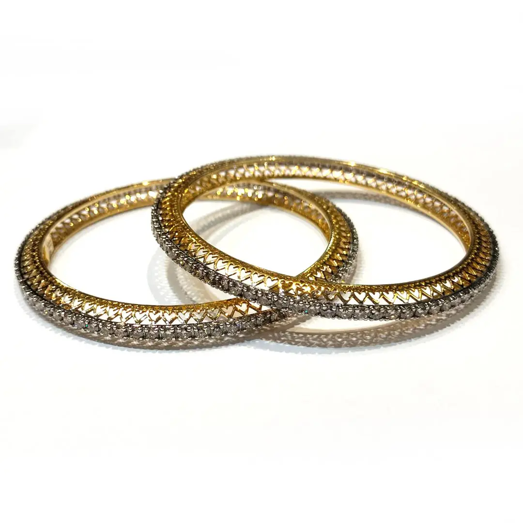 Diamond Bangles DB20075(2)