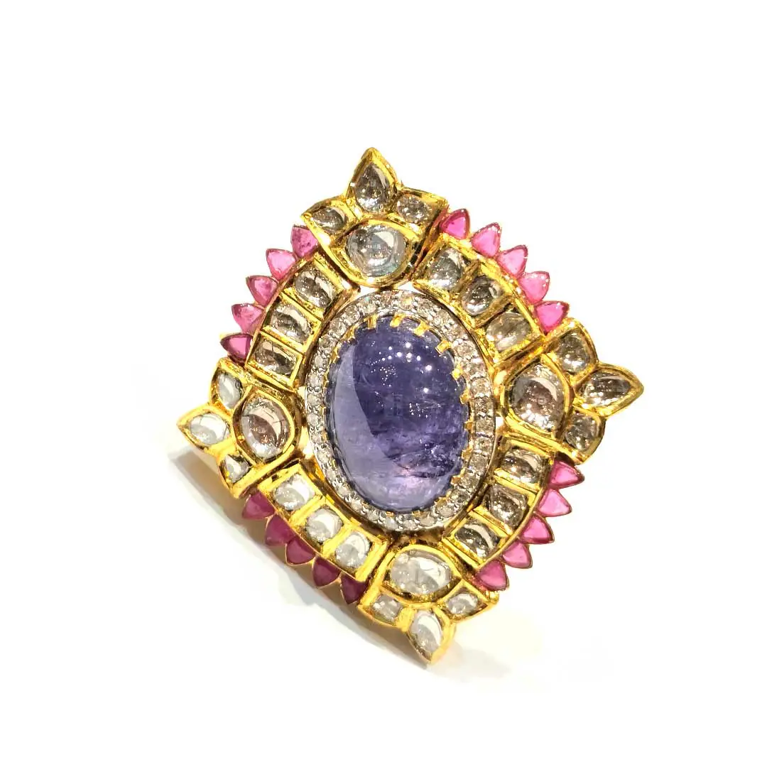 The Mughal Polki Ring