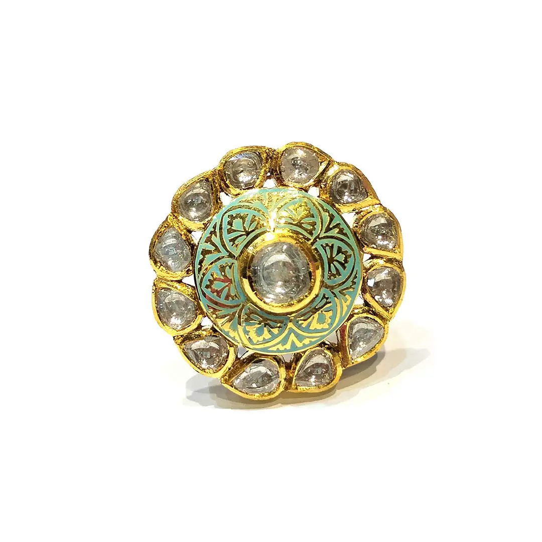 The Anarkali Ring