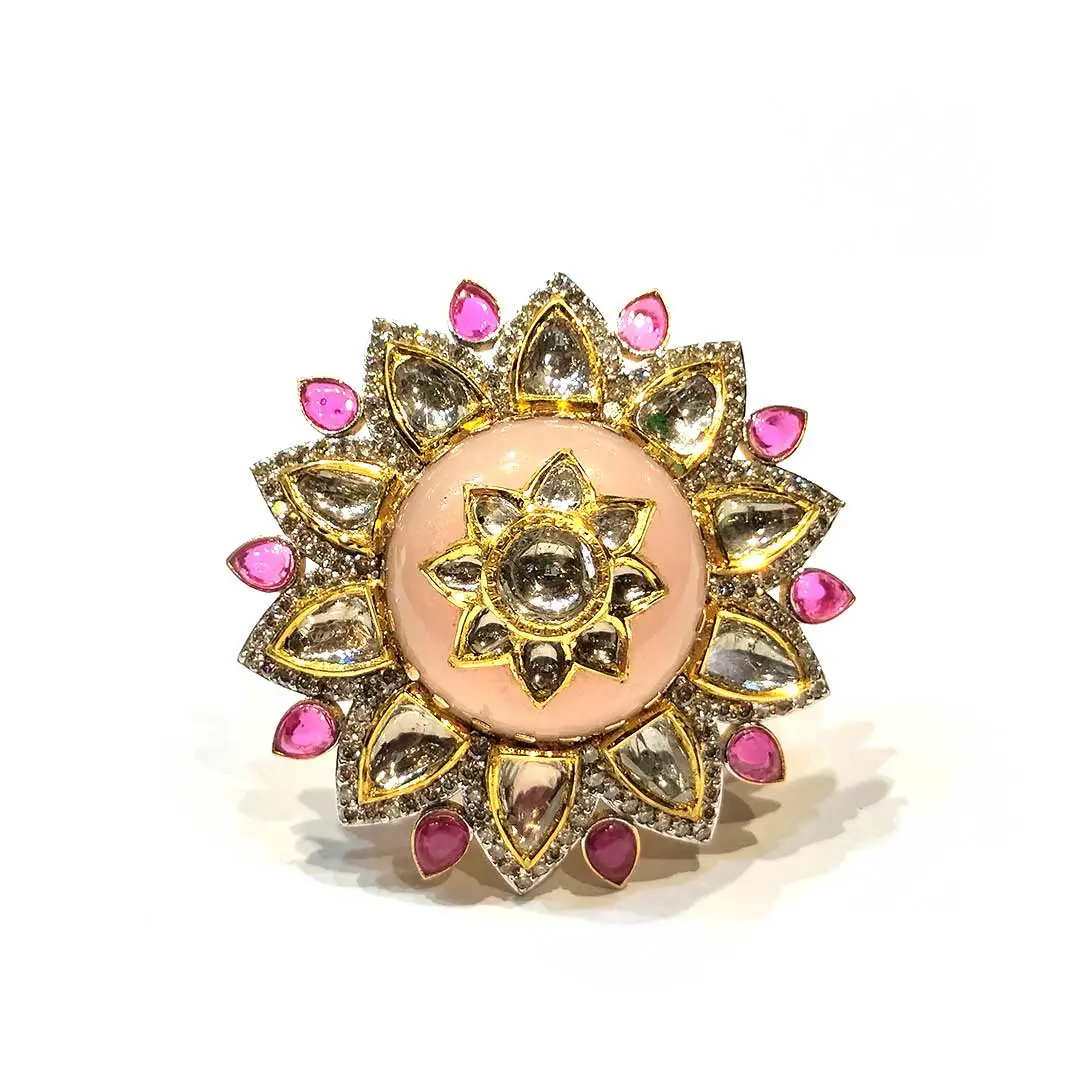 The Mughal Polki Ring