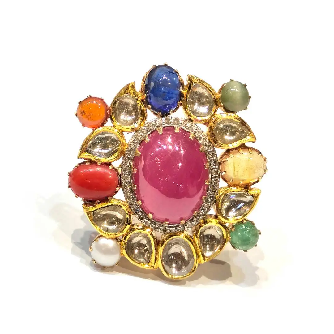 The Nur Jahan Polki Ring