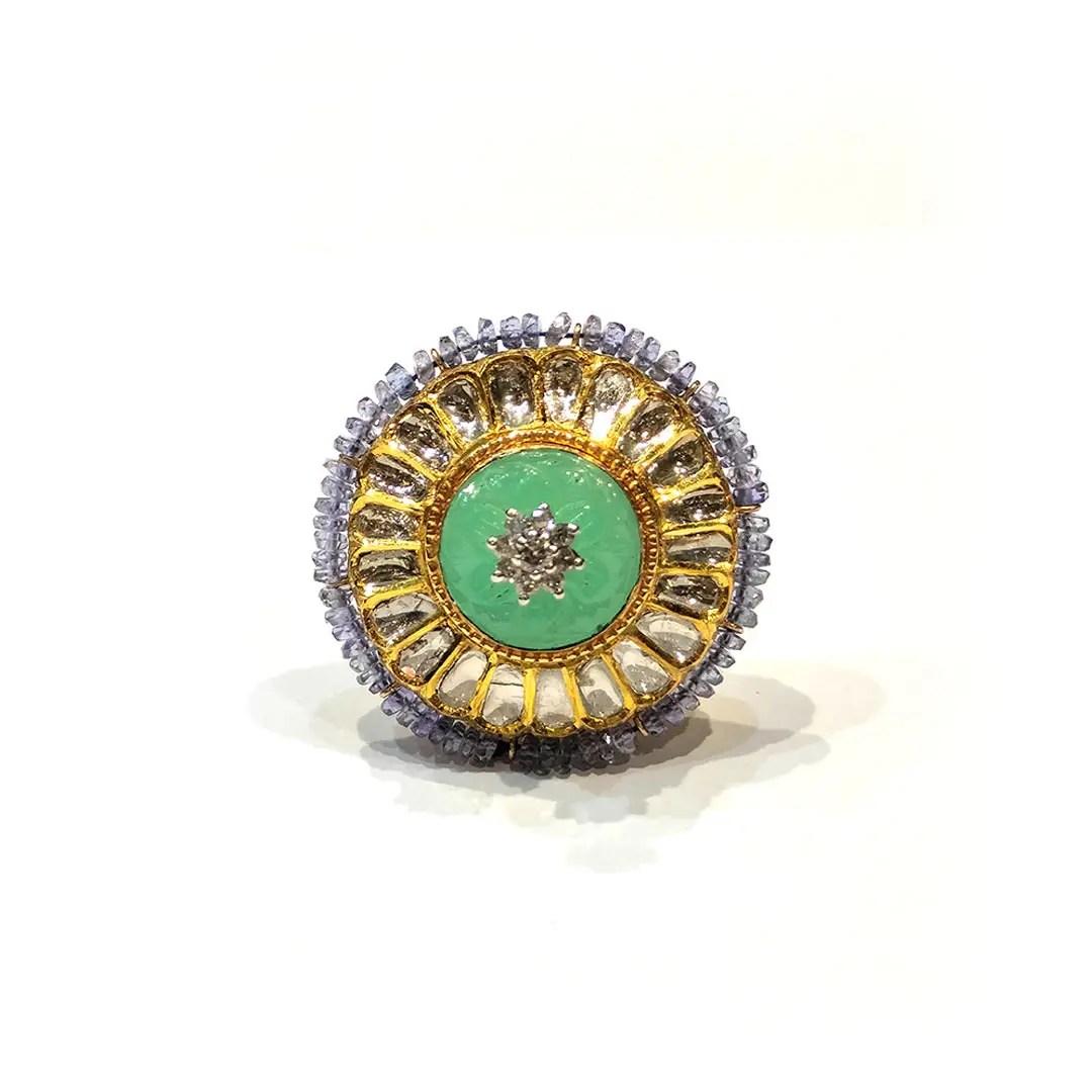 The Anarkali Ring