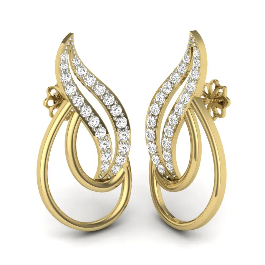 Diamond Earring PER-269