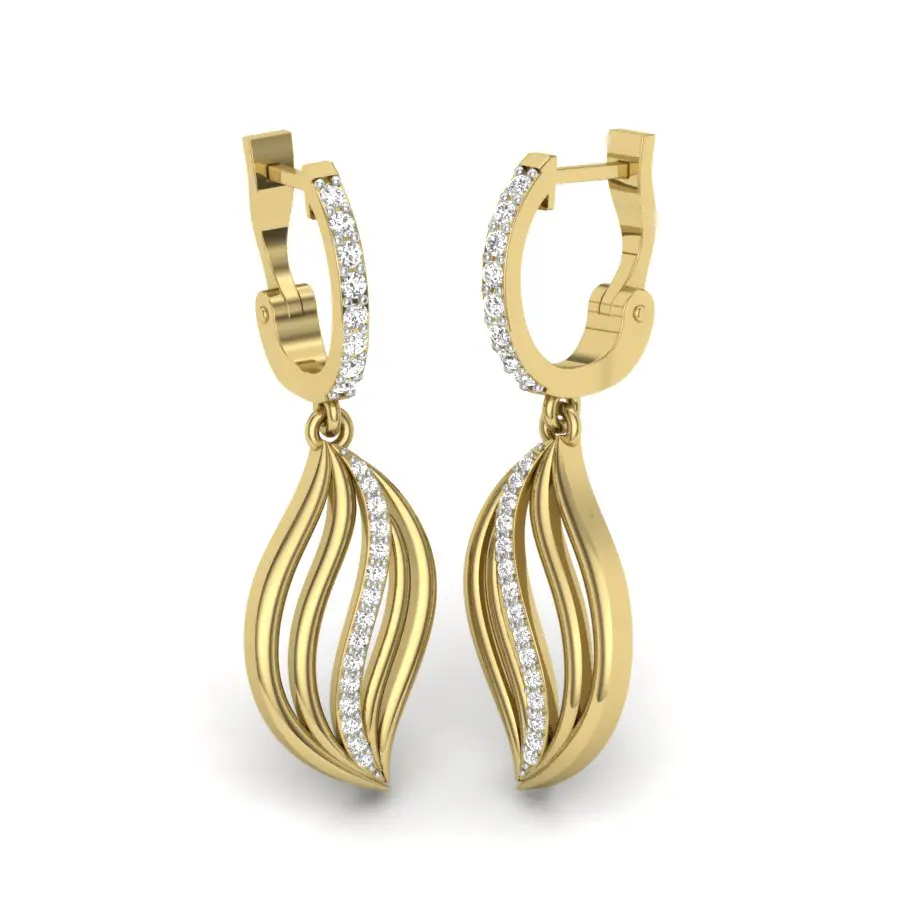 Diamond Earring