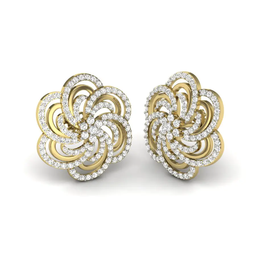 Diamond Earring