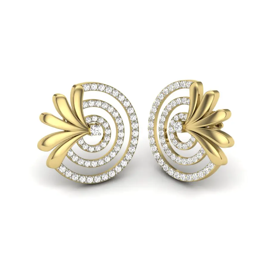 Diamond Earring