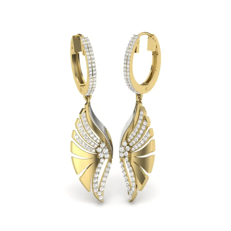 Diamond Earring