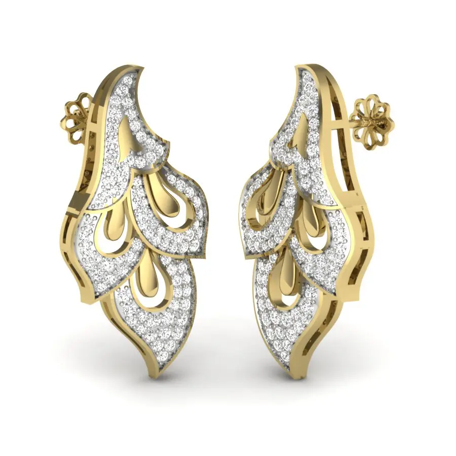 Diamond Earring