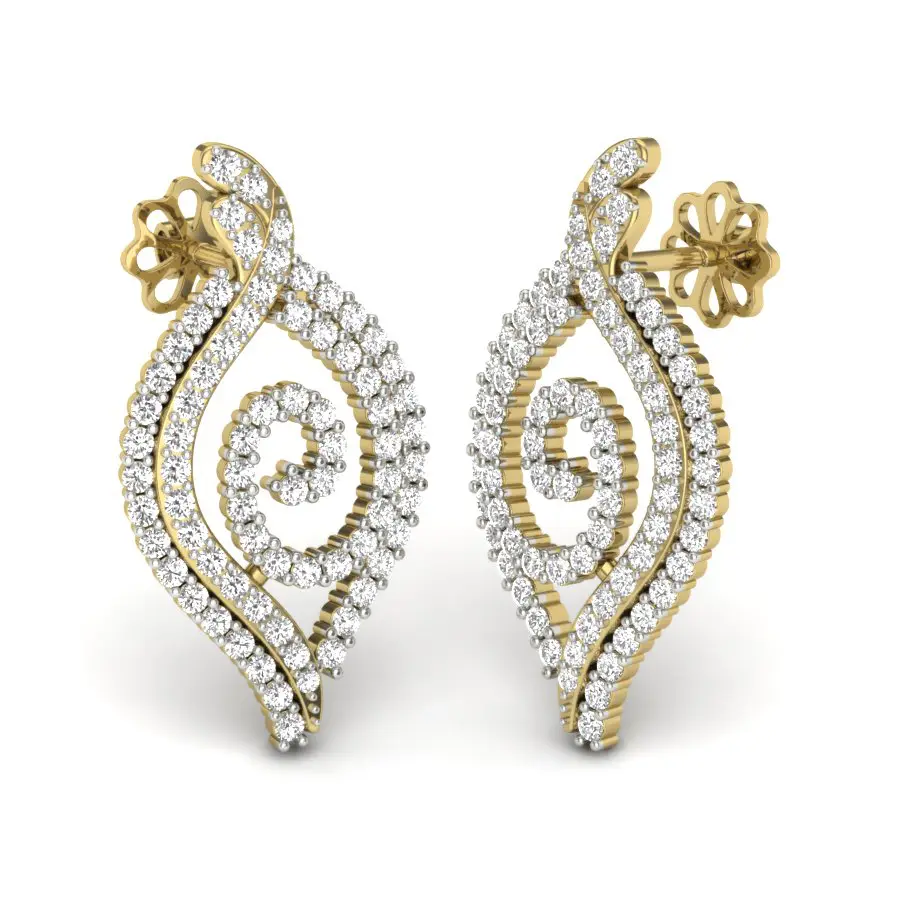 Diamond Earring PER-231