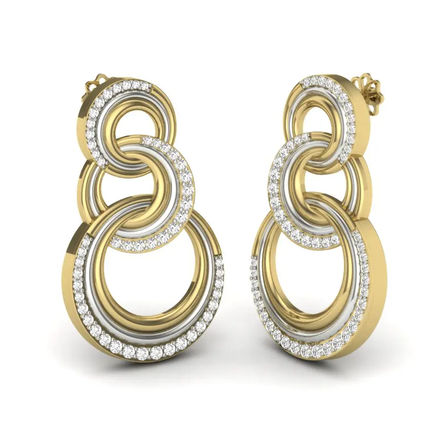 Diamond Earring