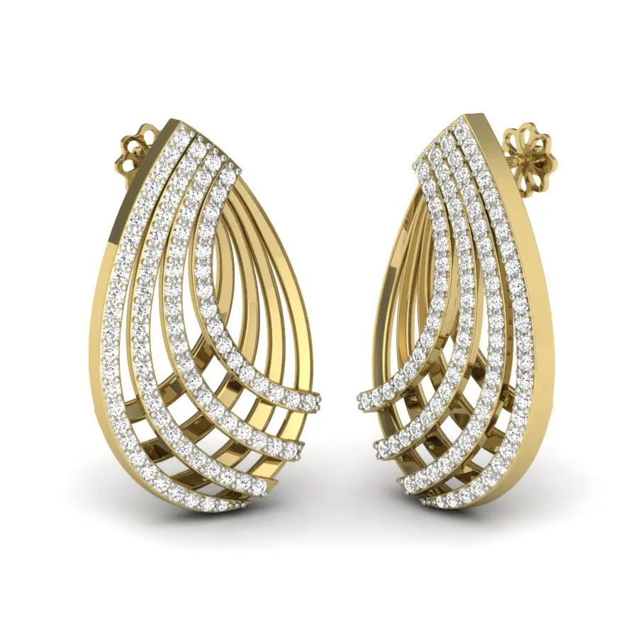 Diamond Earring PER-214