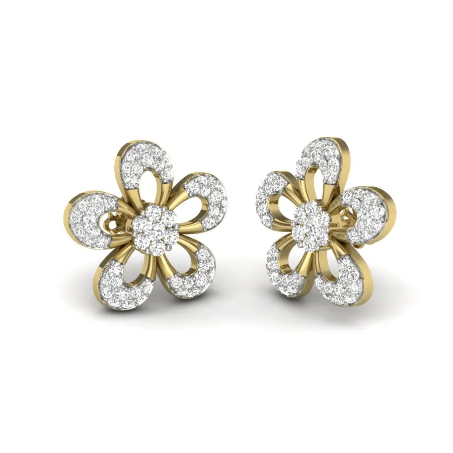 Diamond Earring