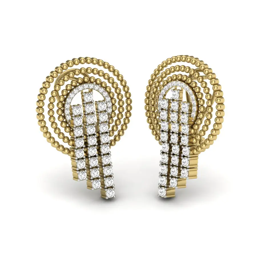 Diamond Earring