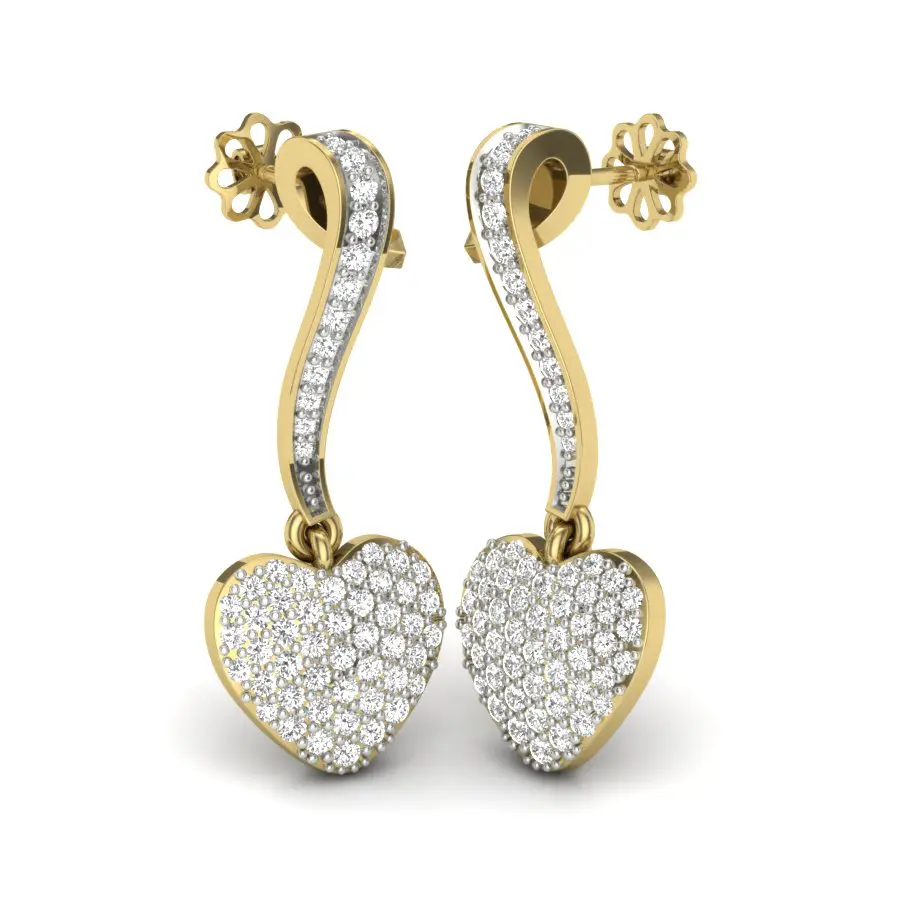 Diamond Earring PER-202