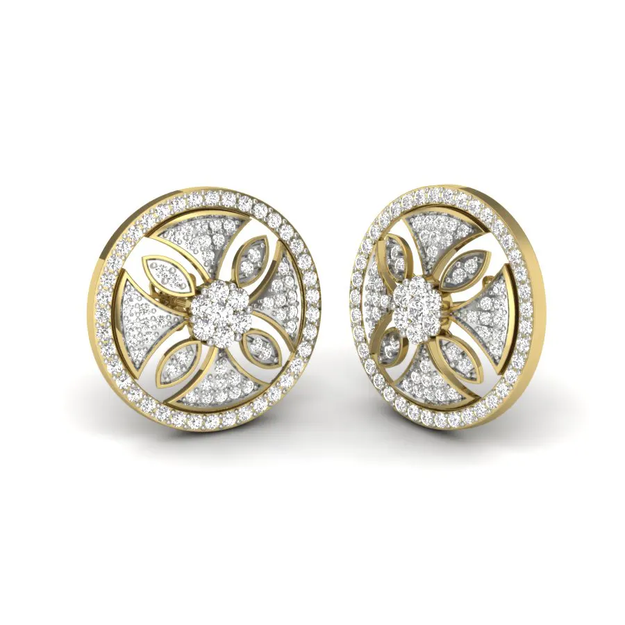 Diamond Earring