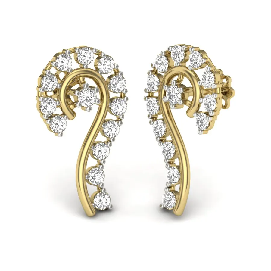 Diamond Earring PER-194