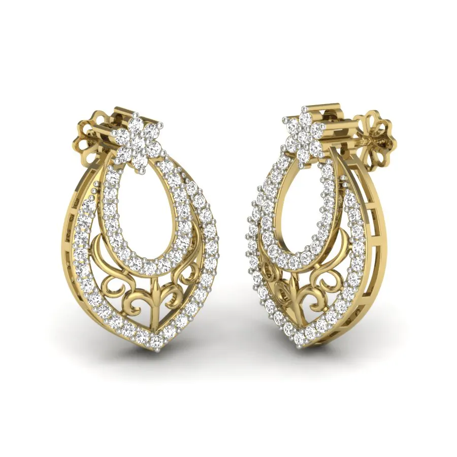 Diamond Earring PER-192