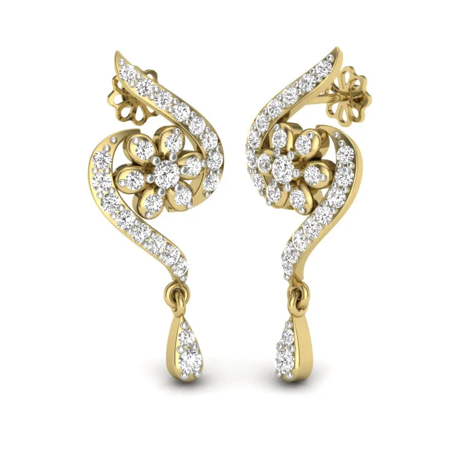 Diamond Earring PER-187