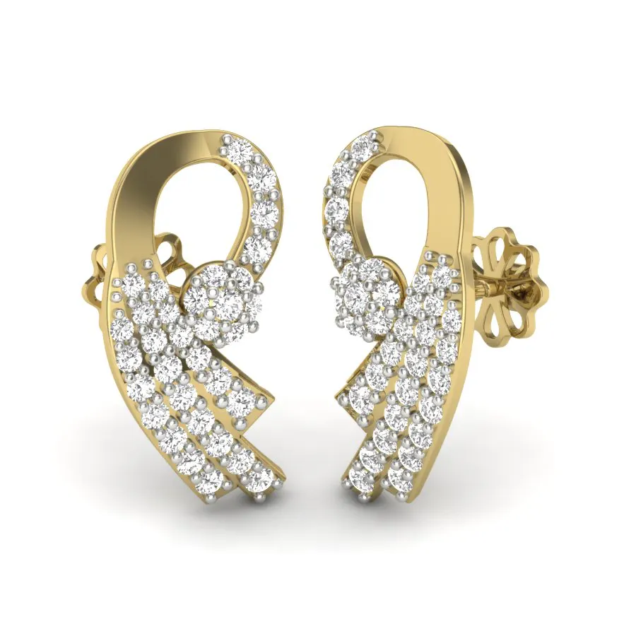 Diamond Earring PER-184