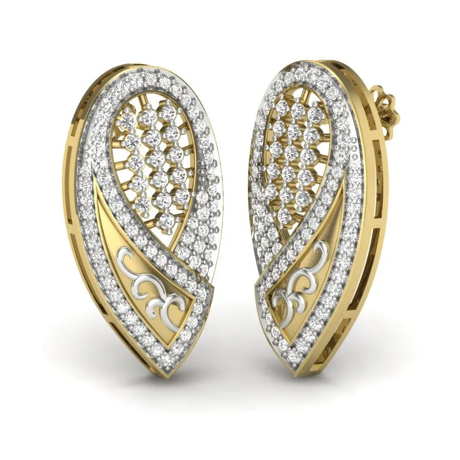 Diamond Earring PER-182