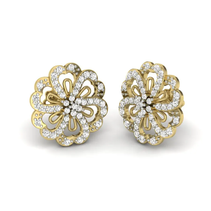 Diamond Earring