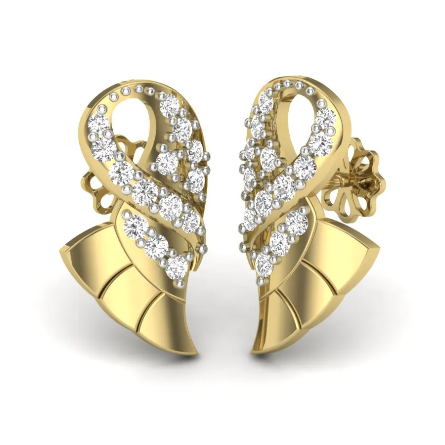 Diamond Earring PER-173