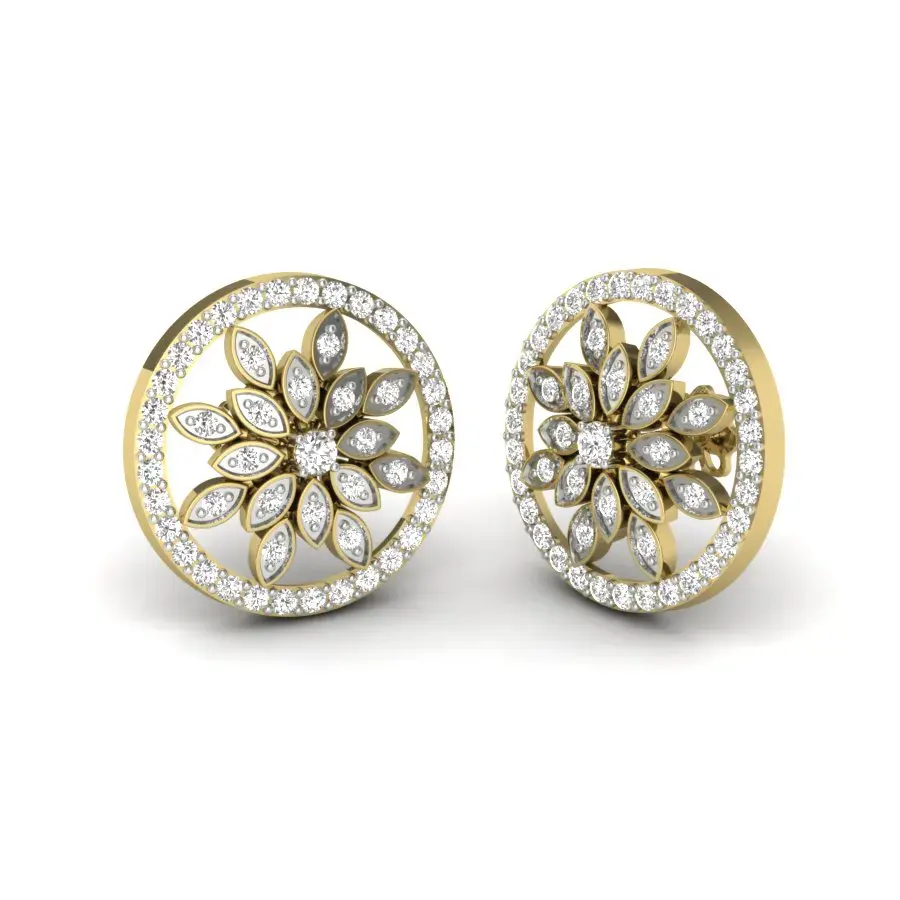 Diamond Earring