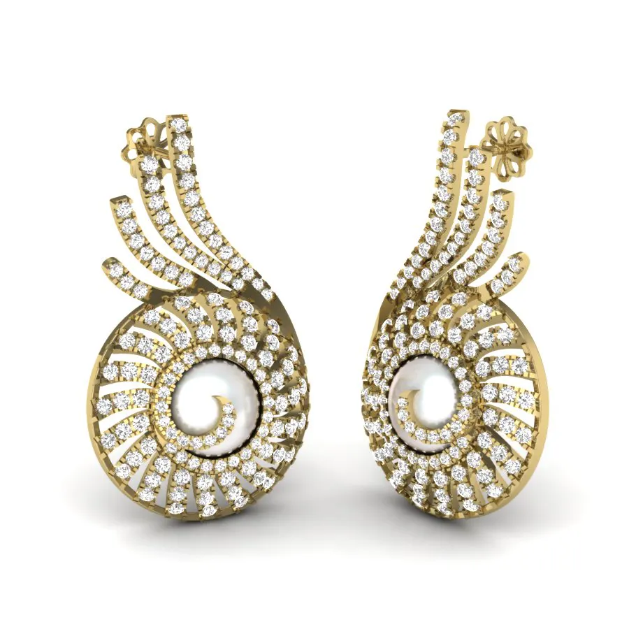 Diamond Earring