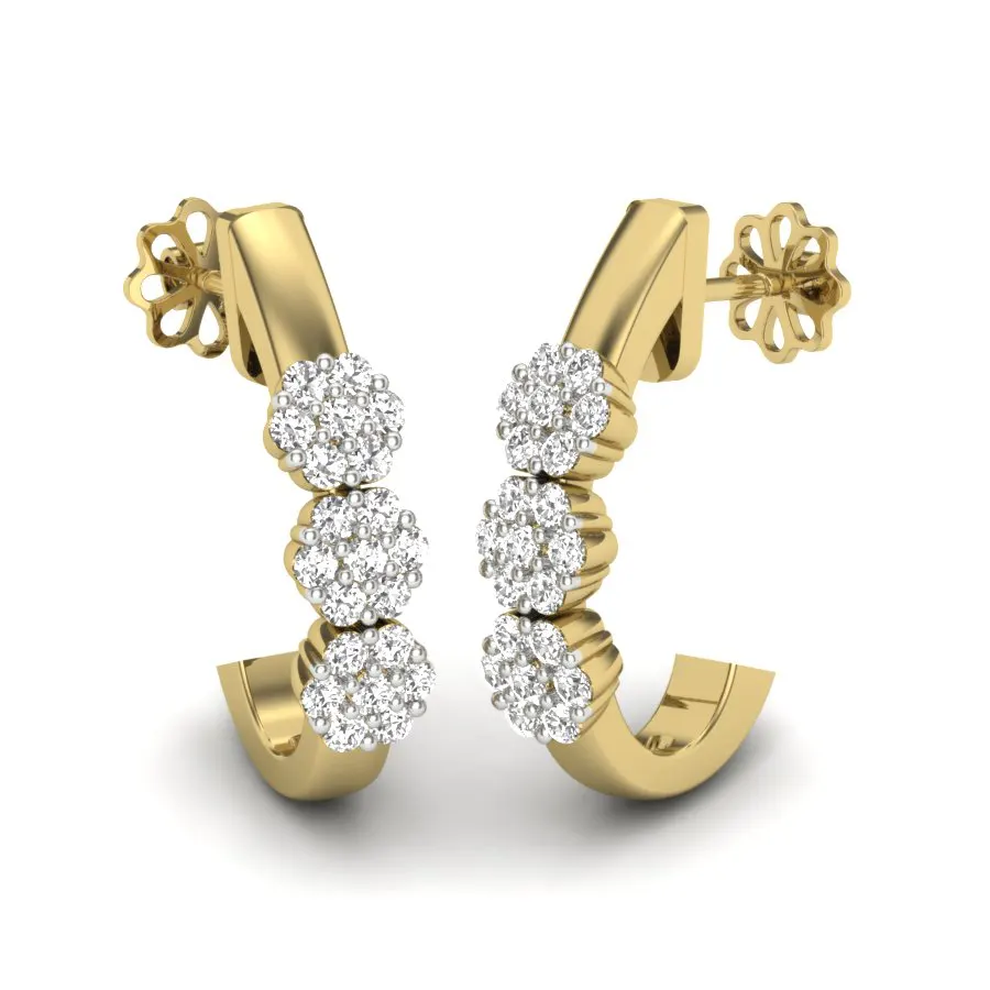 Diamond Earring PER-168