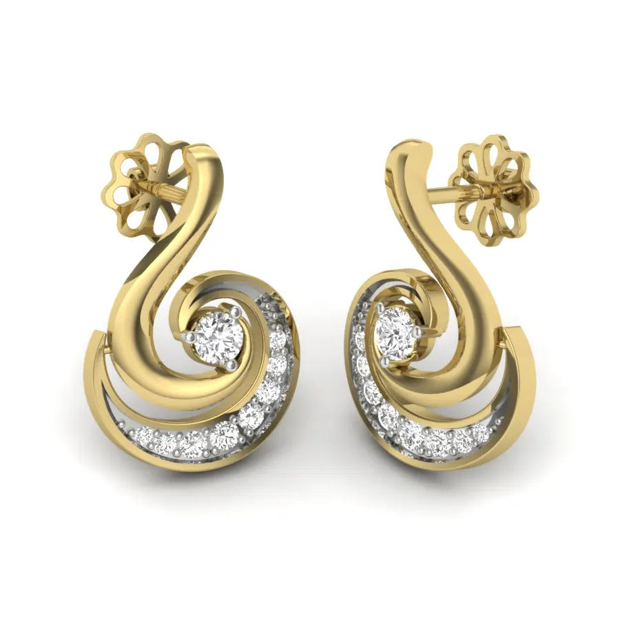 Diamond Earring PER-146