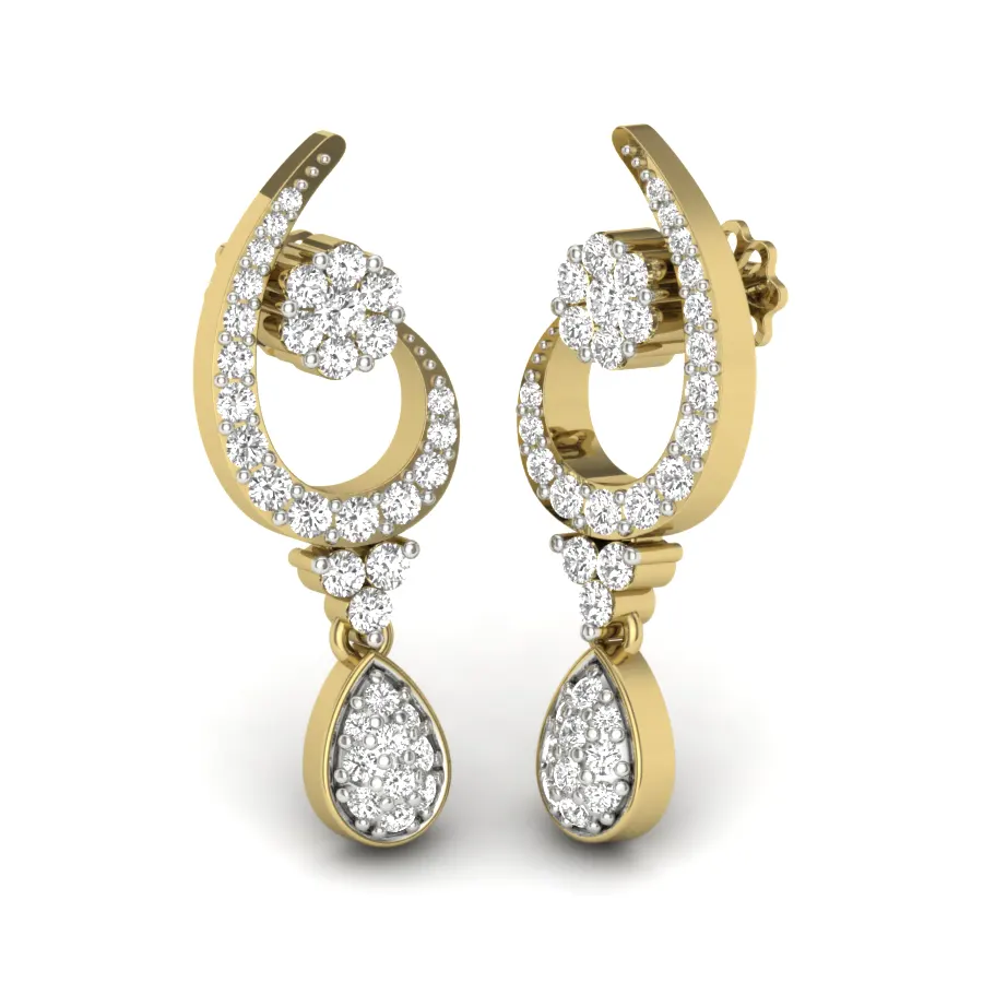 Diamond Earring PER-144