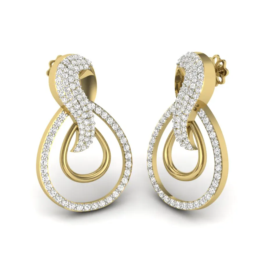 Diamond Earring PER-136