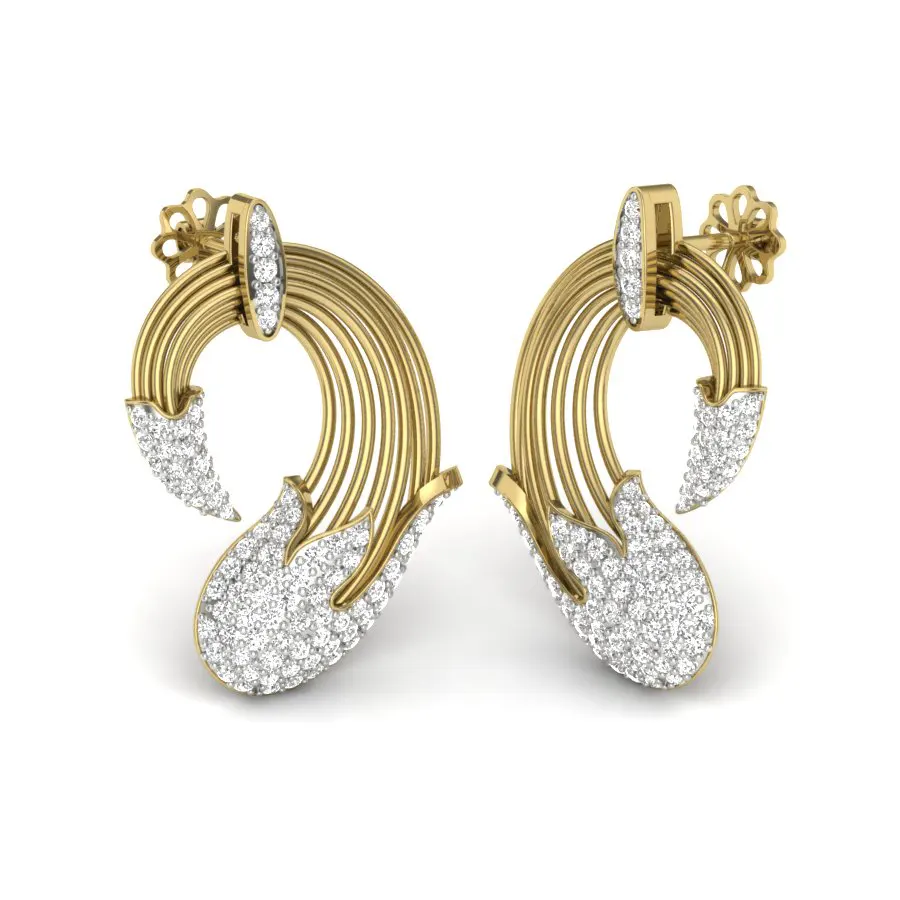 Diamond Earring PER-135