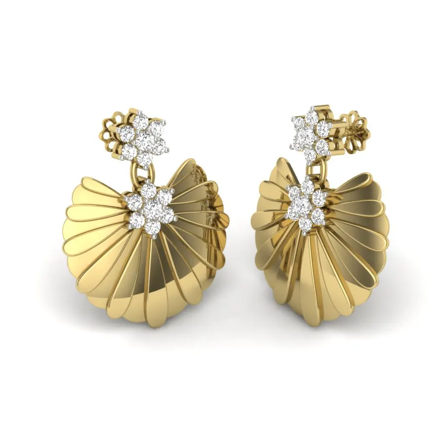 Diamond Earring