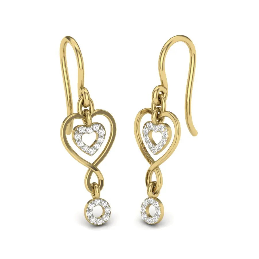Diamond Earring