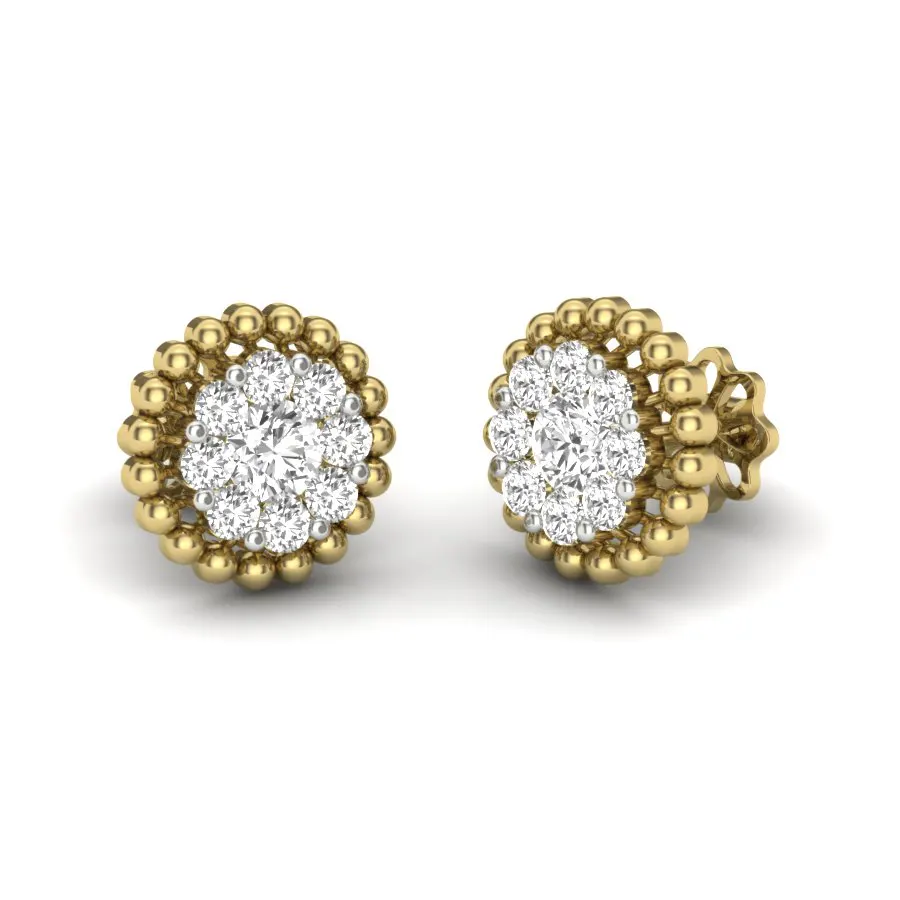 Diamond Earring PER-117