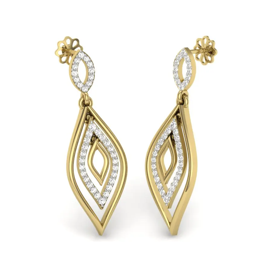 Diamond Earring PER-116