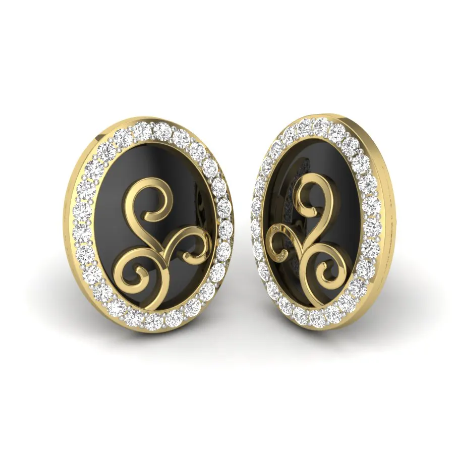 Diamond Earring