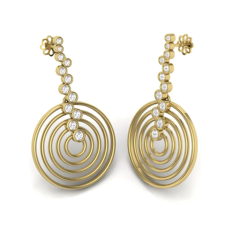 Diamond Earring