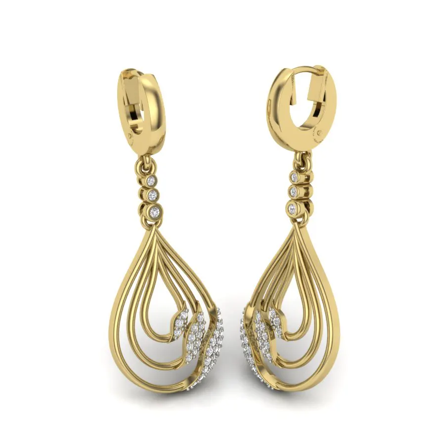 Diamond Earring