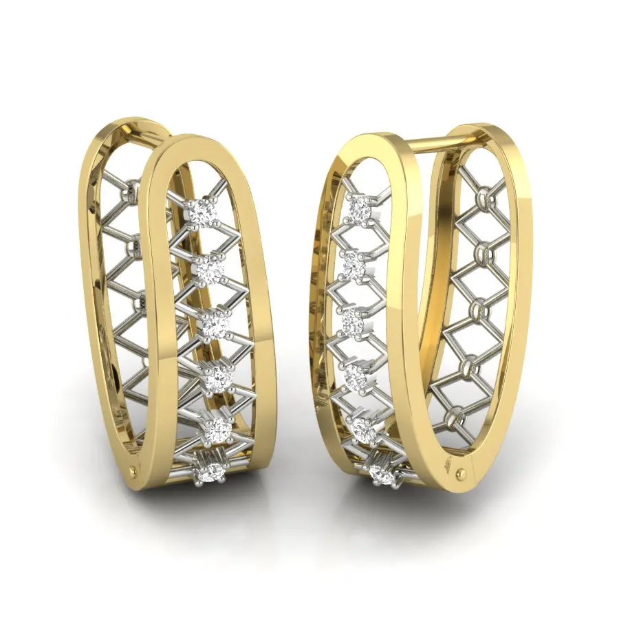 Diamond Earring