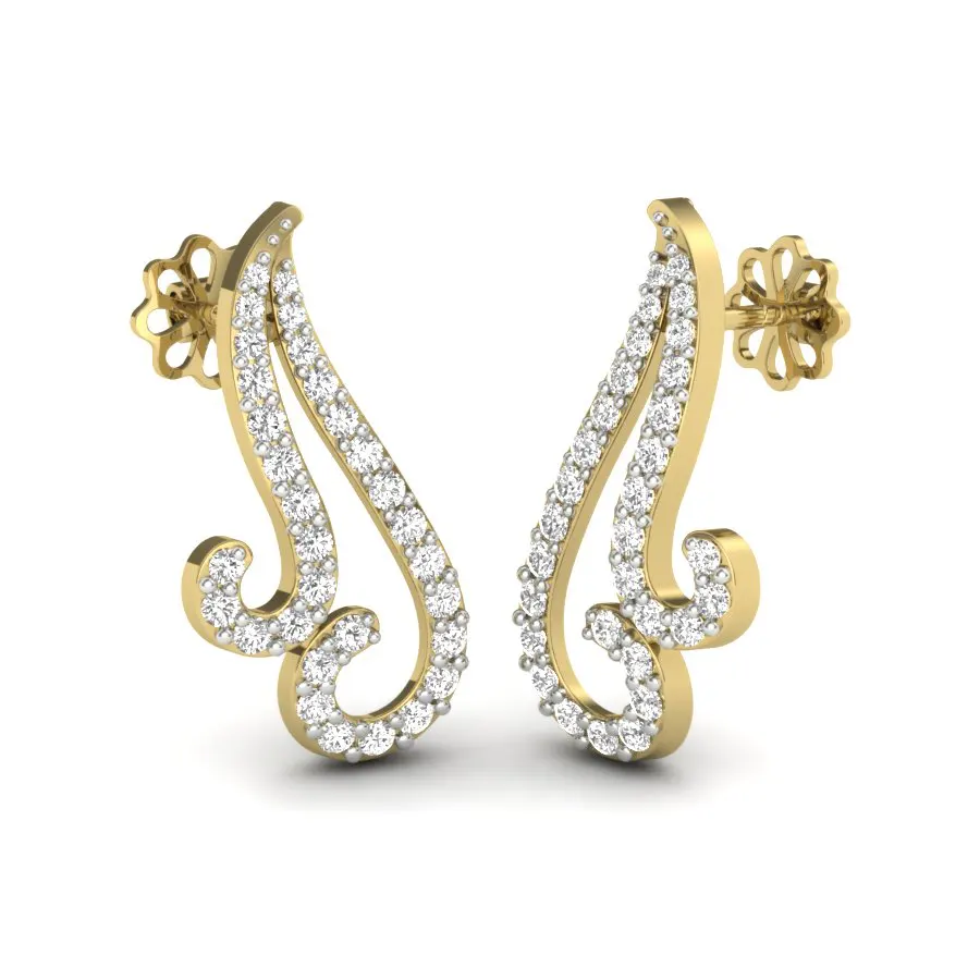 Diamond Earring