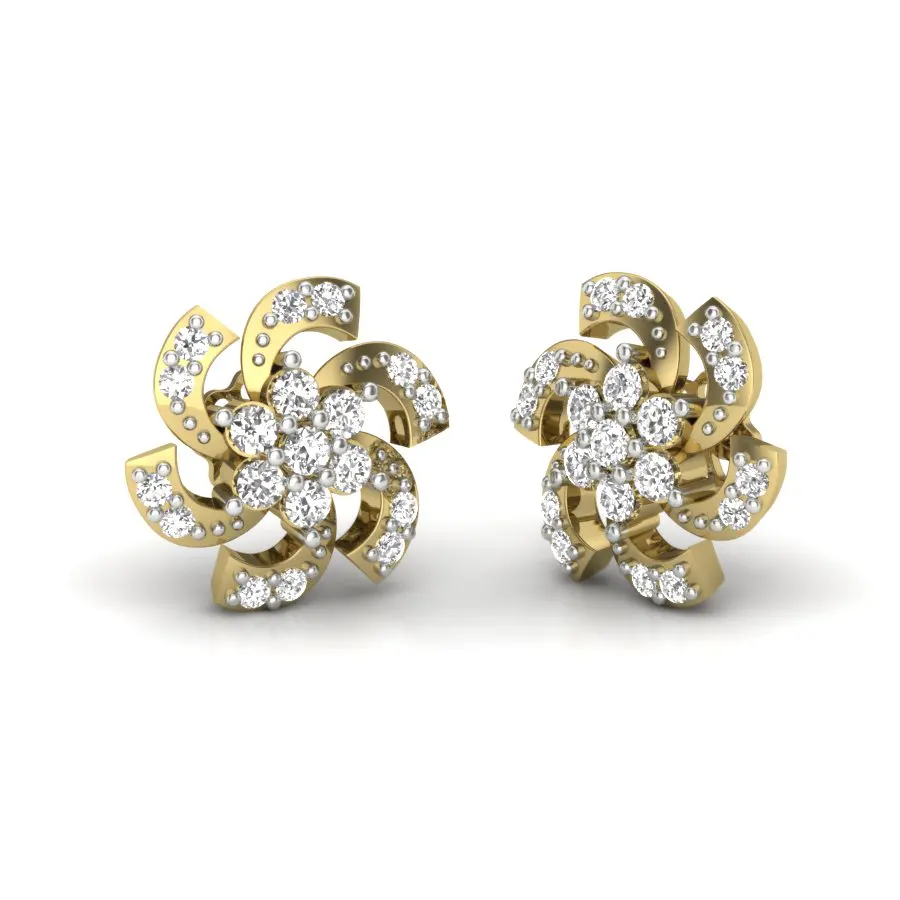 Diamond Earring