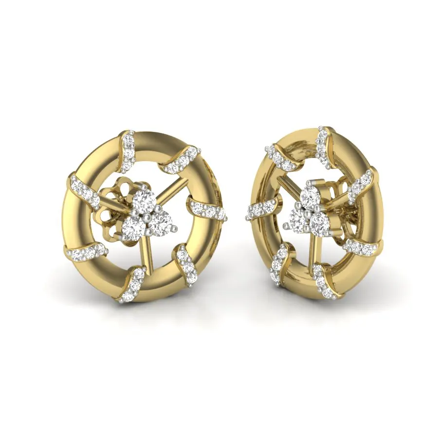Diamond Earring
