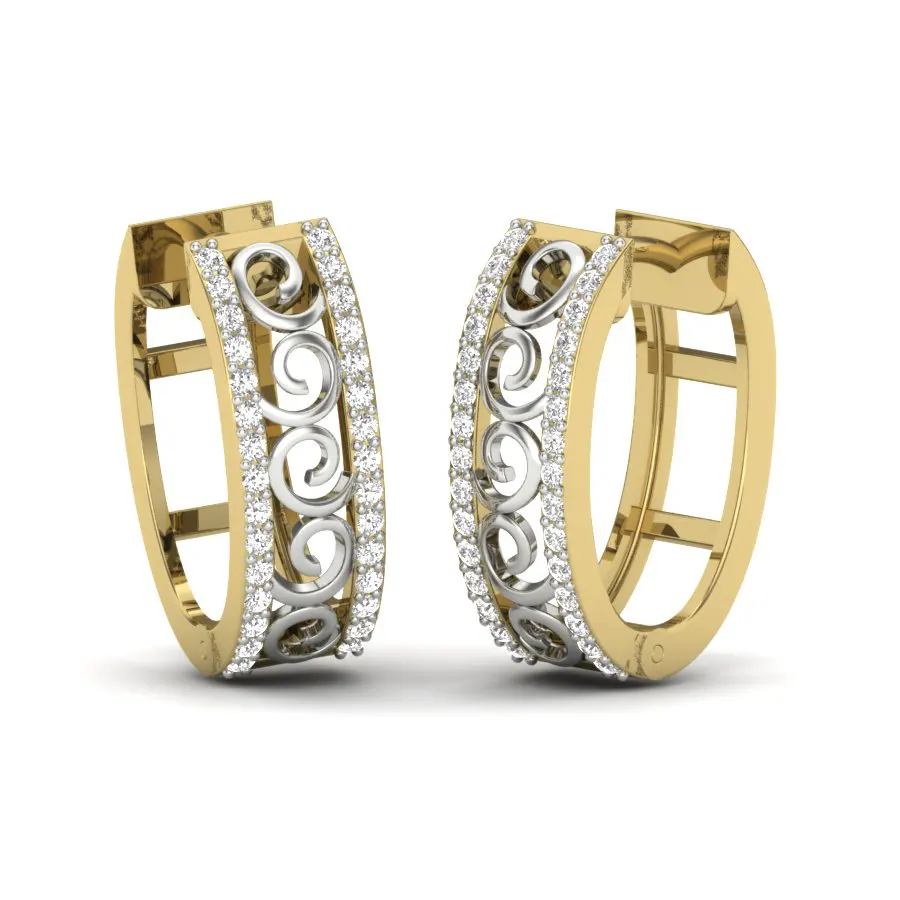 Diamond Earring